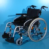 Scaun cu rotile din aluminiu  B+B   latime sezut 51 cm